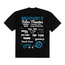 Load image into Gallery viewer, Moovie! 2 Film Theater Tee